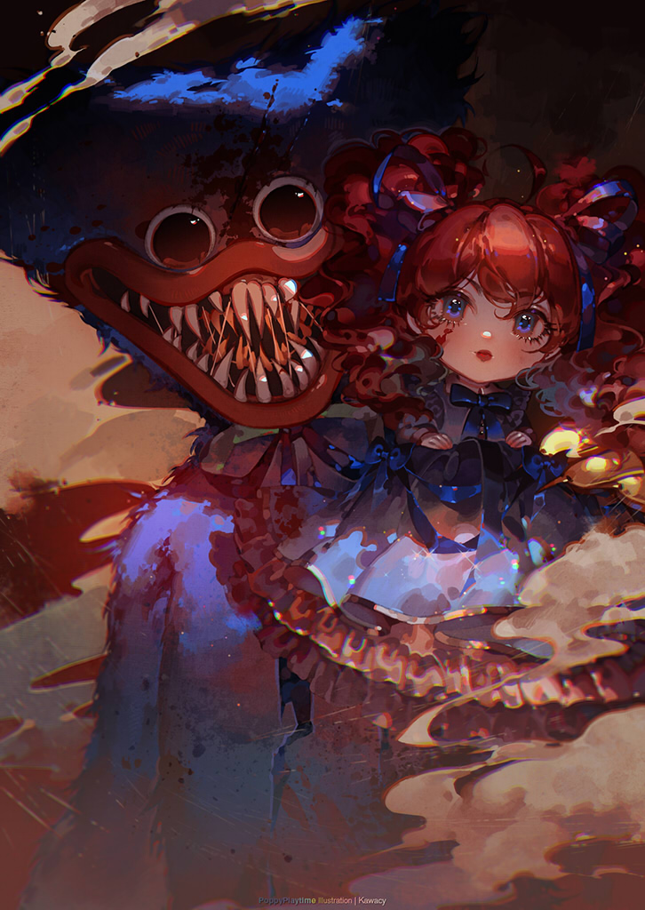 Poppy Playtime by kawacy on DeviantArt