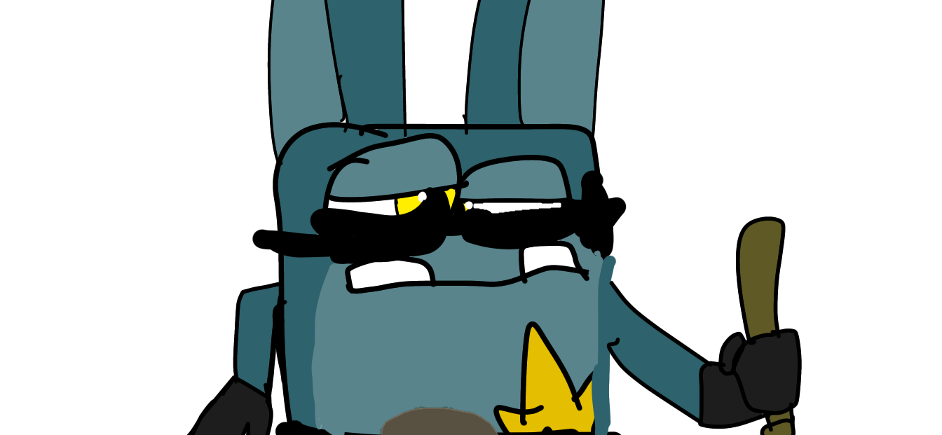 Inspector Rabbid my style by Ayden20221 on DeviantArt