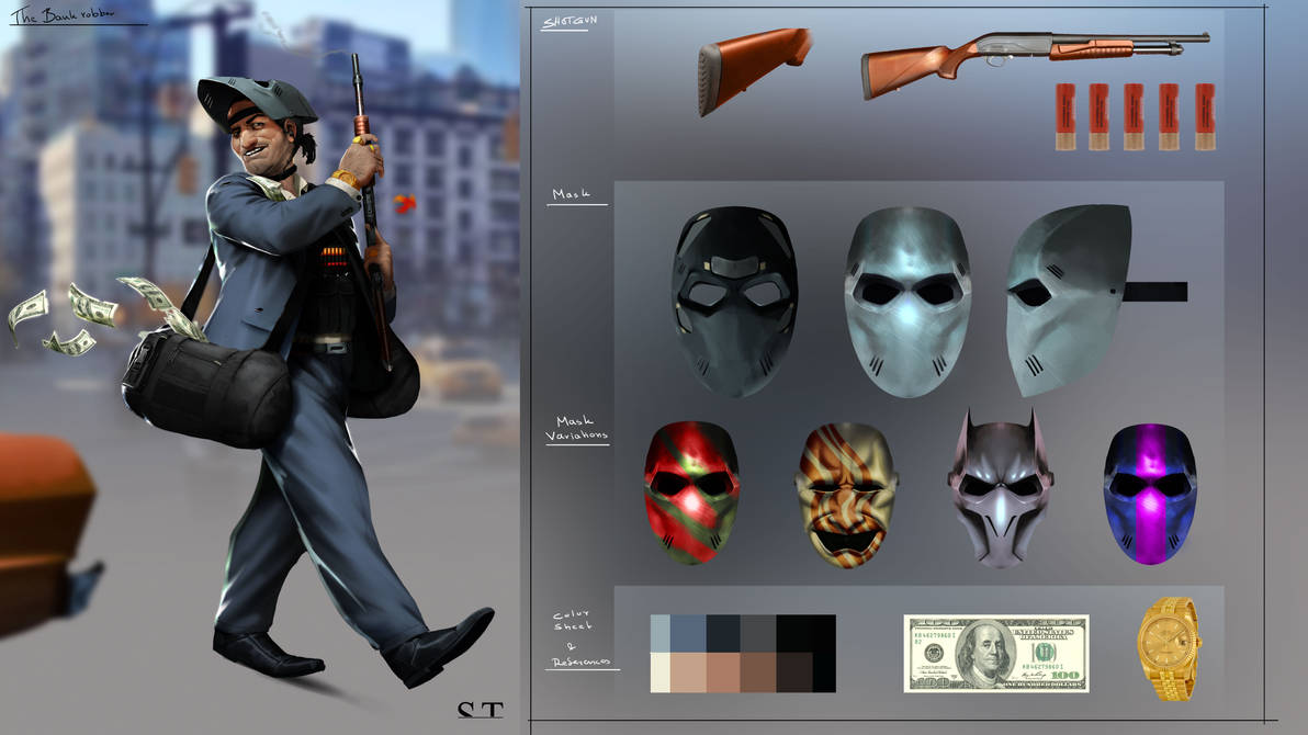 Deviantart Robber Bank Robbers 03 by RiSiNgSTEvE on DeviantArt