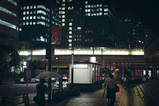 Night time Tokyo