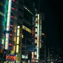 Shibuya neon