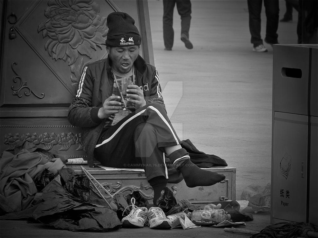 Homeless i Beijing