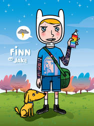 Finn And Jake