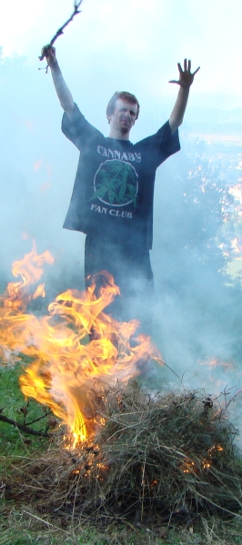 PETTI, THE FIRE GOD