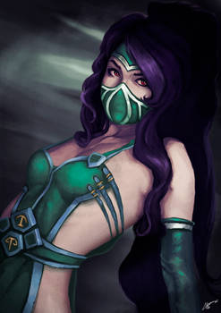 Akali, the fist of shadows. +NSFW