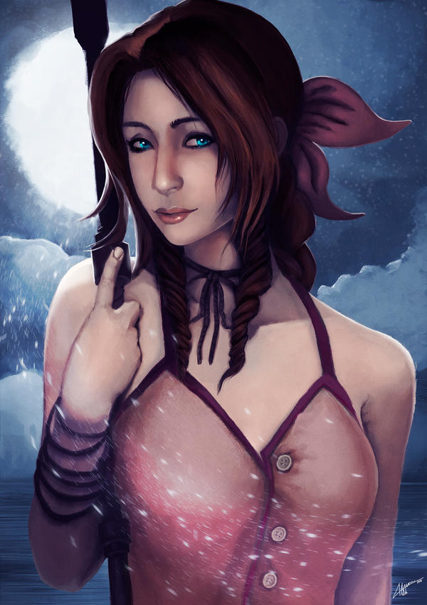 Aerith + NSFW