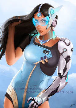 Symmetra Overwatch Fanart + NSFW