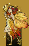 Golden Queen by glassie