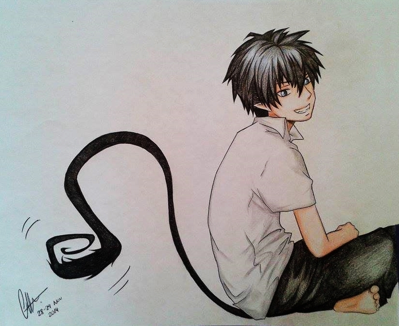 That tail~ Okumura Rin