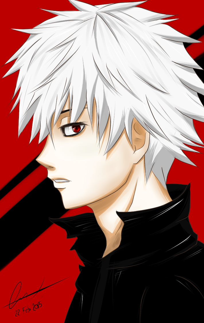 Kaneki Ken By Xbulletproofcatx On Deviantart