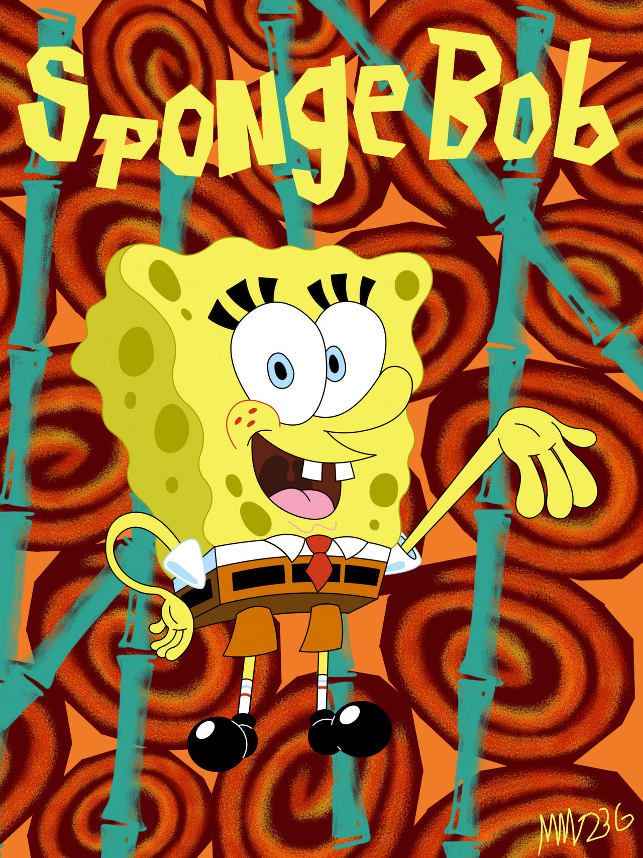 Spongebob Lizard Character Art: SpongeBob SquarePants by MM123G on DeviantArt