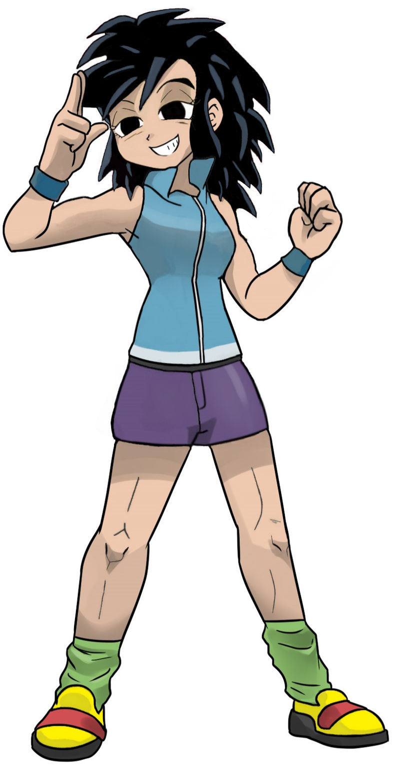 Ranch, MASAKO X 'What If' Raditz's daughter by EdwardReiGentleman on ...
