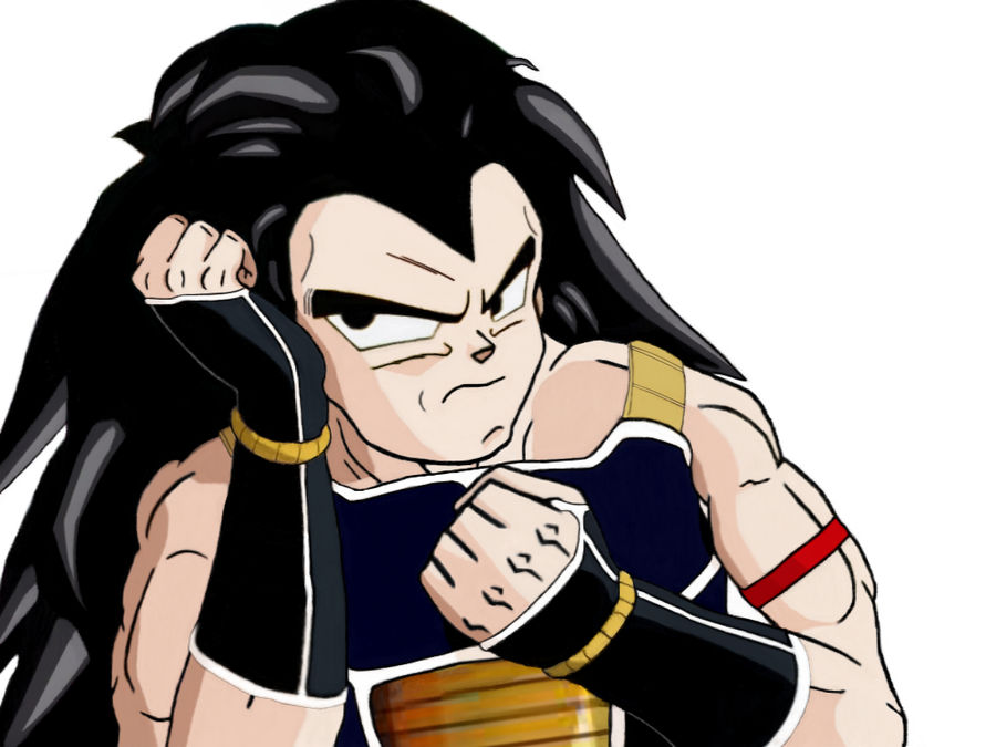 Raditz is waiting calmly by EdwardReiGentleman on DeviantArt
