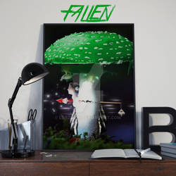 Poster Fallen