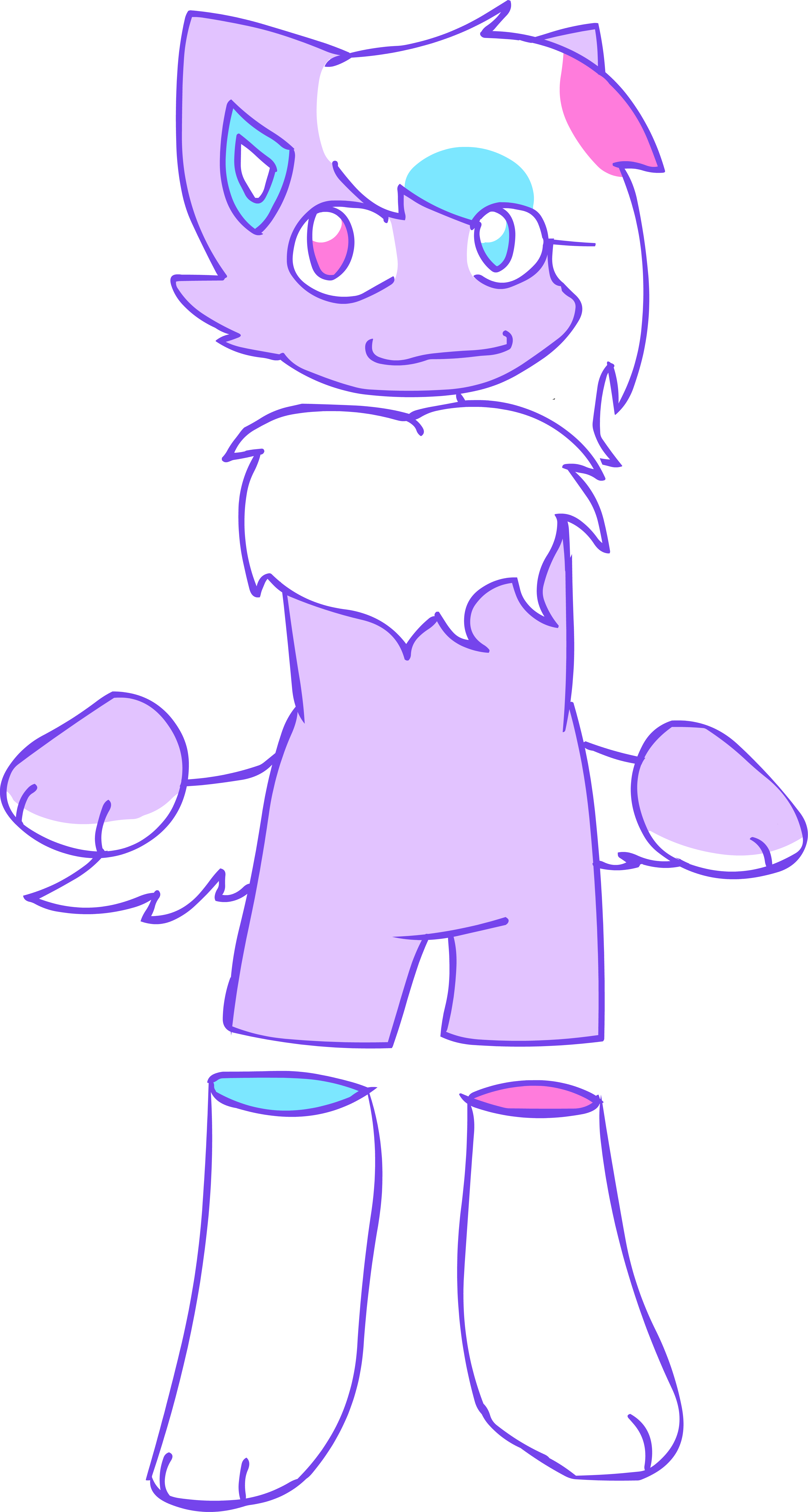 Snowfluff Evolution Line Snowfluff!! by R0b0T3ch on DeviantArt