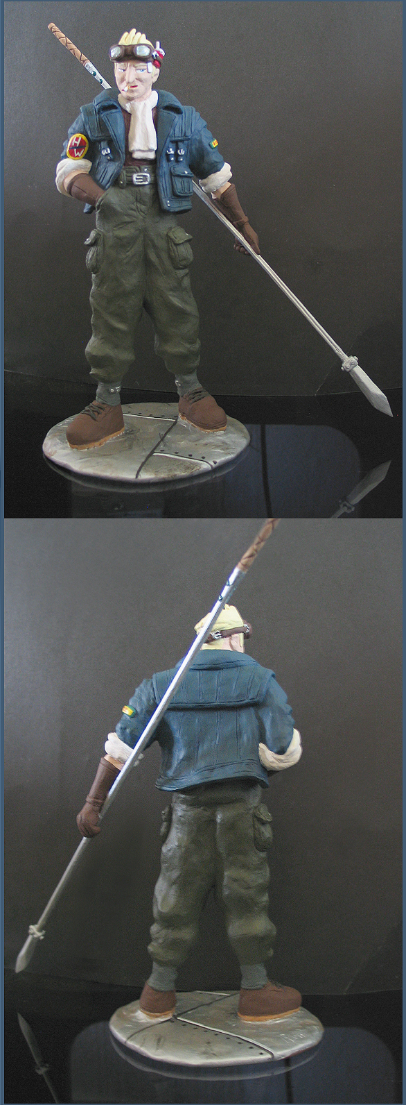 Sculpey - Cid Highwind