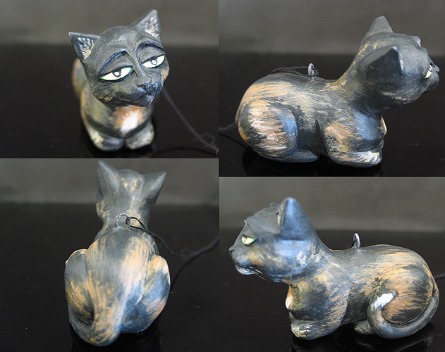 Sculpey - Cat Close-up 20k gift