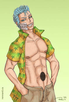 BLEACH: Grimmjow - Aloha