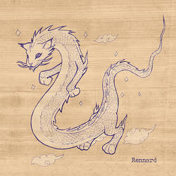 Chinese Dragon Long Cat