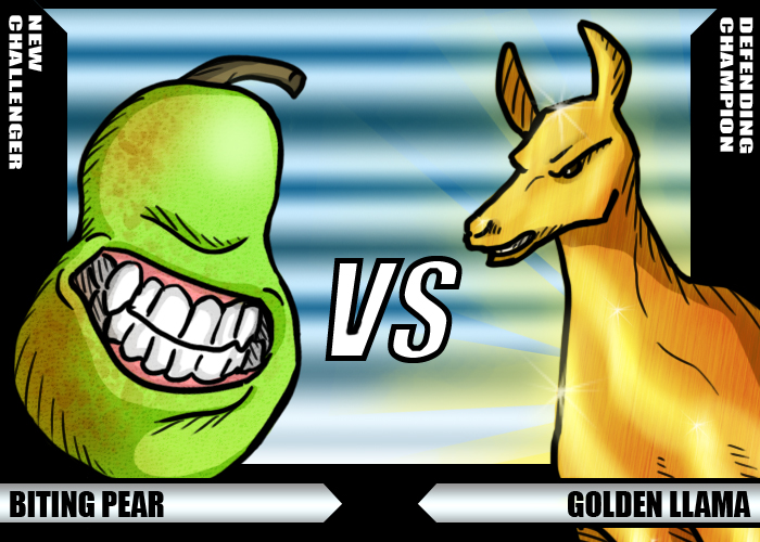 Pear showdown