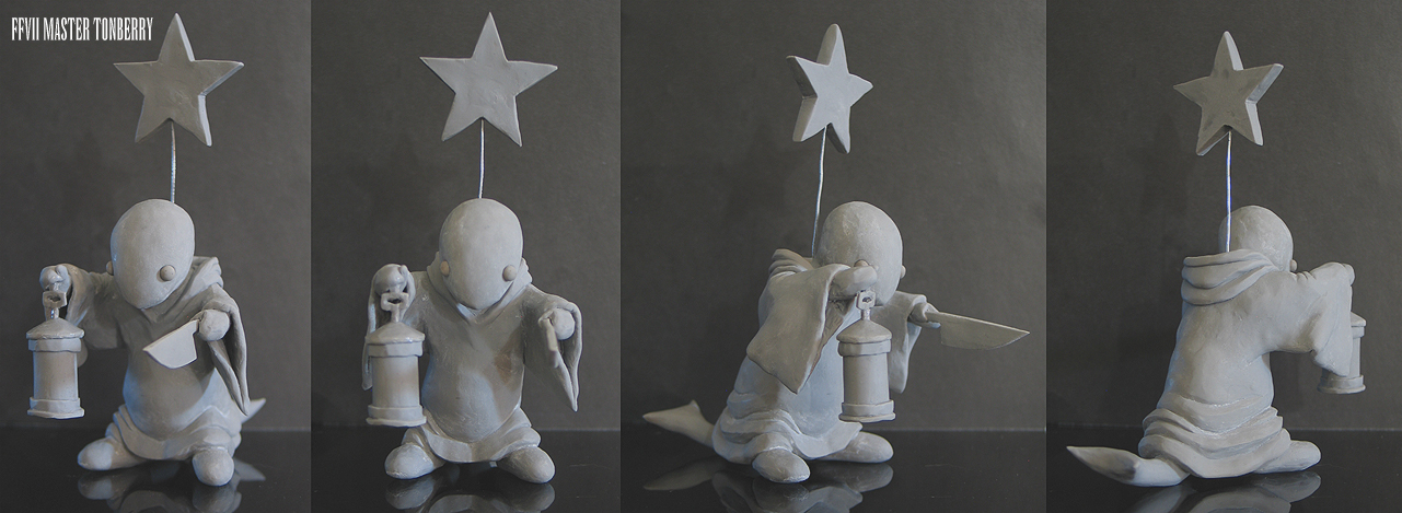 Sculpey - Master Tonberry UP