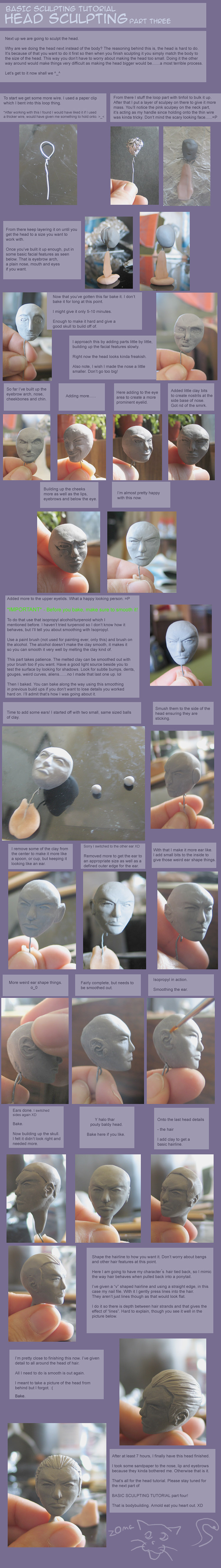 Tutorial 3 - Head Sculpting