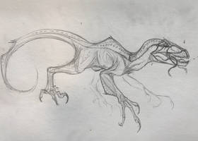 [Fan made] Neurotenic Utahraptor 