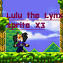 My Lulu sprite X3