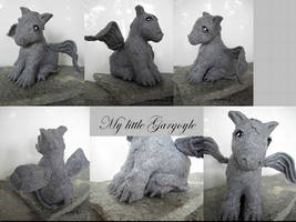 My little Pony Custom Gargoyle