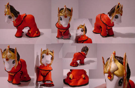 My little Pony Custom Amidala