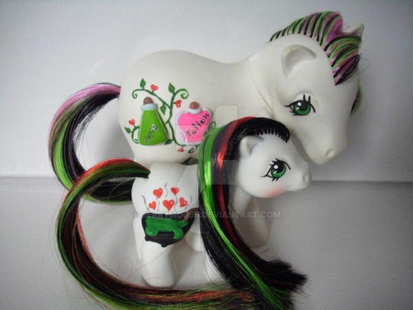 My little Pony Custom Sizzle Love Potion