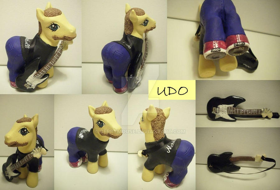My little Pony Custom Udo by BerryMouse on DeviantArt