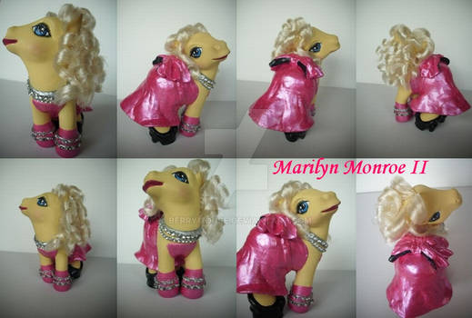 My little Pony Custom Marilyn Monroe II