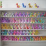 My little Pony FIM G4 Blind Bag Shelf