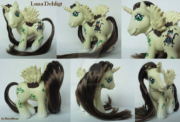 My little Pony Custom G3 Luna Dehligt