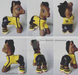 My little Pony Custom Pierre-Emerick Aubameyang