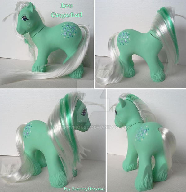 My little Pony Custom G1 Ice Crystal alternate