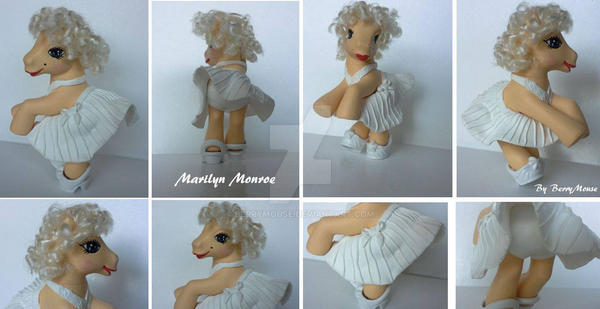 My little Pony Custom Marilyn Monroe No. 3