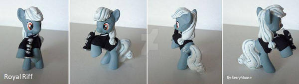 My little Pony Custom Blind Bag Royal Riff