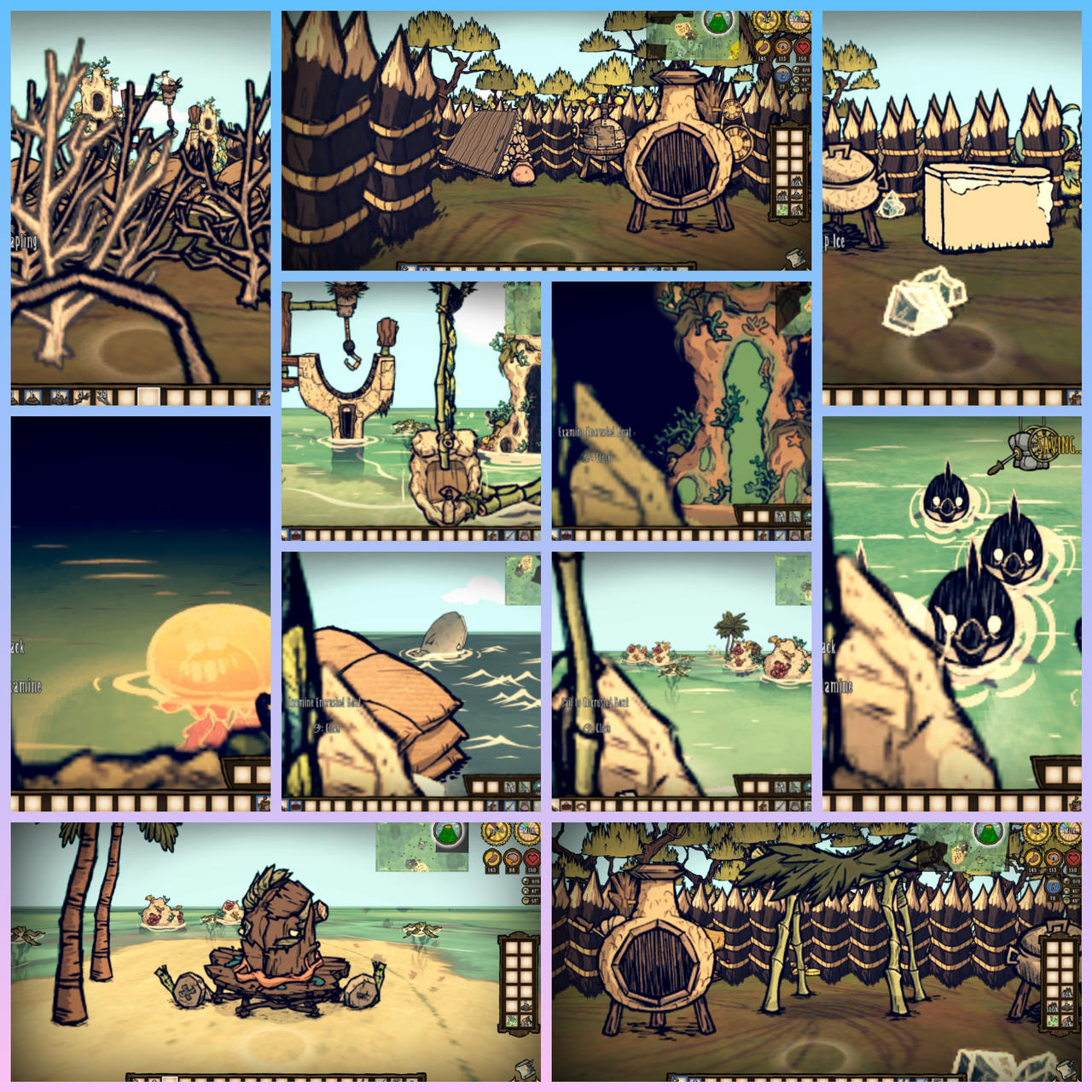 Don'T Starve Shipwrecked III (First Person Mod) By Luthien-Aredhel.