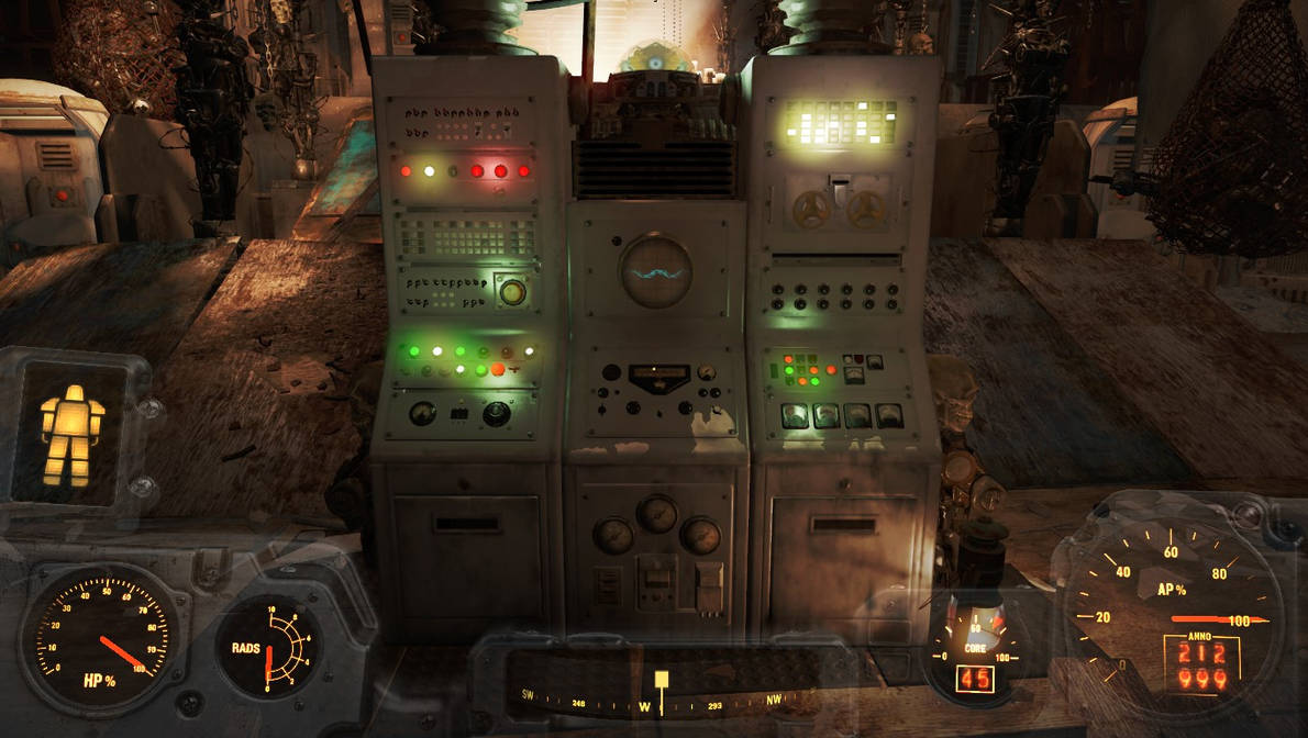 Fallout 4 Jezebel (rudest.robot.ever) by LuthienAredhel on DeviantArt