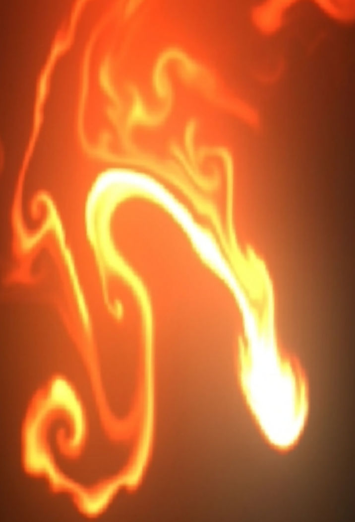 Smoke: Fire Will-o-w Wisp by Luthien-Aredhel on DeviantArt