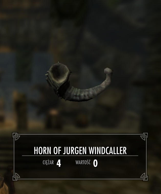 Horn Of Jurgen Windcaller