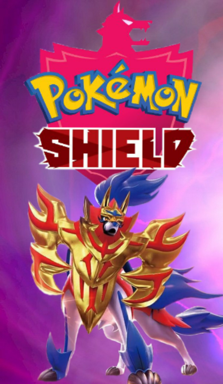 Better Box Art Pokemon Sword and Shield by theresacrab on DeviantArt