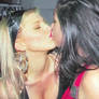 Wilma Gonzalez Lesbian Kiss