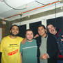 Pelao, Rino, Me and Cristobal