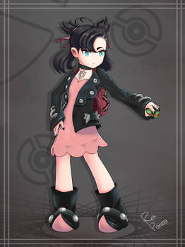 Pokemon - Marnie (Grand Chase Style)