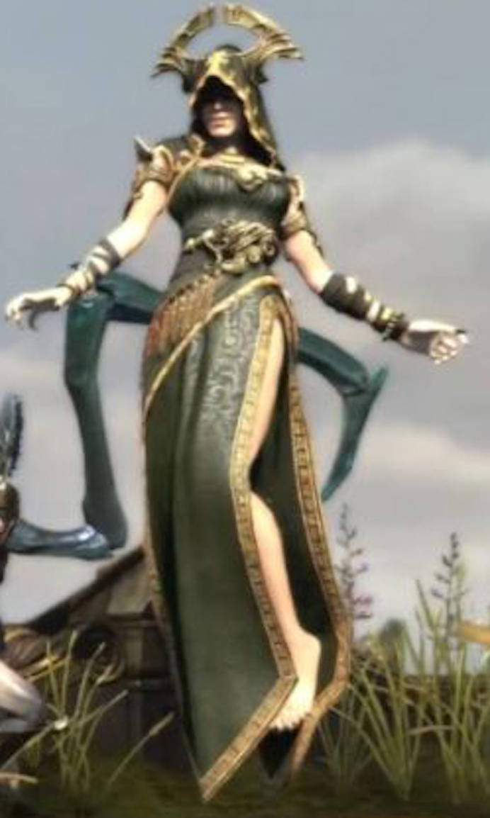 God of War Ascension Тисифона