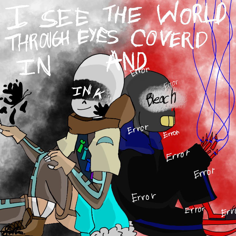 Ink and Error Fan art by reader202 on DeviantArt