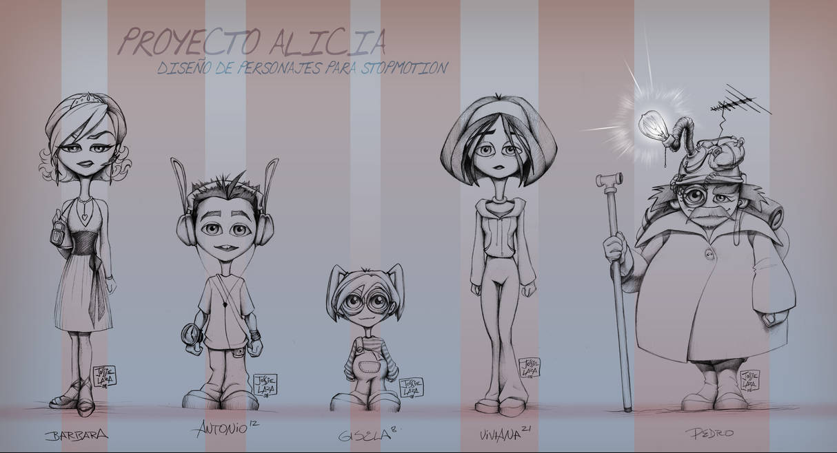 Proyecto ALICIA -Project ALICE by jossielara on DeviantArt